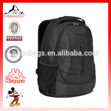 Hot Sell Fashion Black Polyester Backpack Laptop Bags